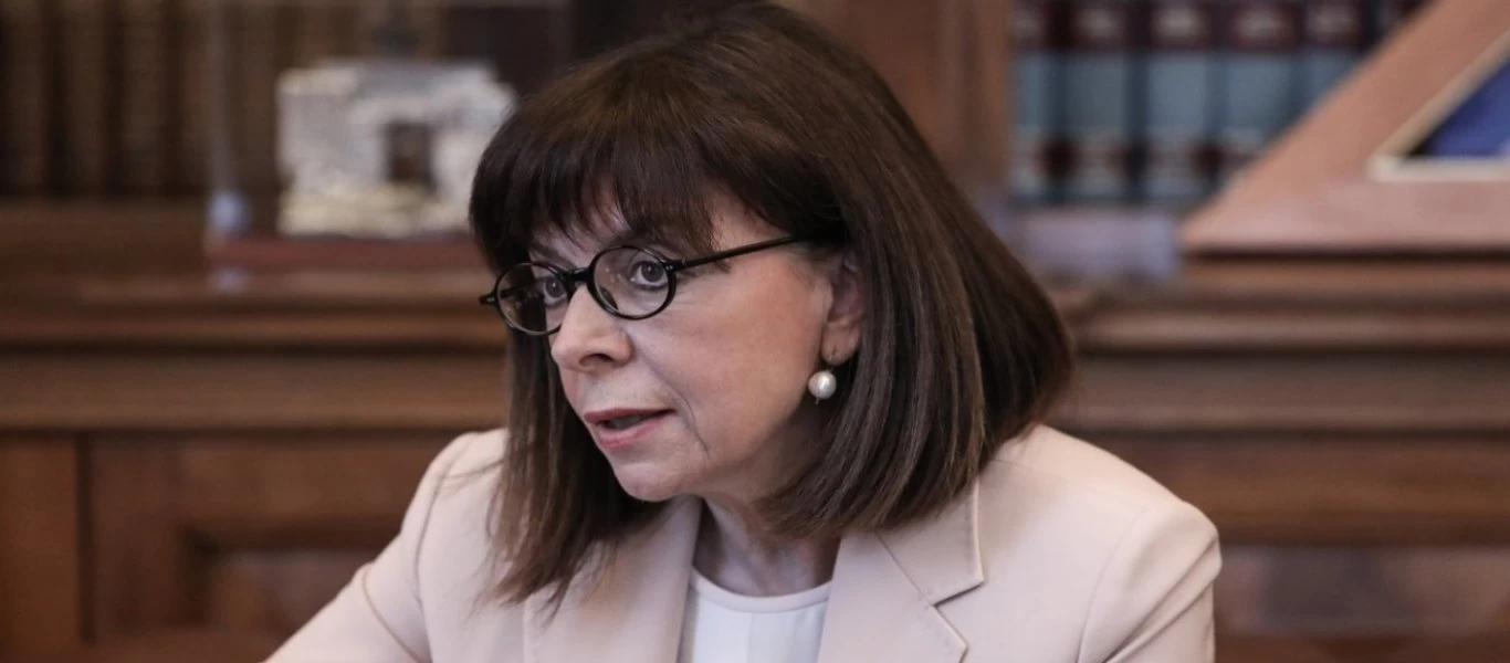 Κ. Σακελλαροπούλου: «Απάντηση στις τουρκικές προκλήσεις η Ελλάδα του σεβασμού των ανθρωπίνων δικαιωμάτων»